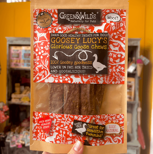 Green & Wild’s Goosey Lucy’s 100g