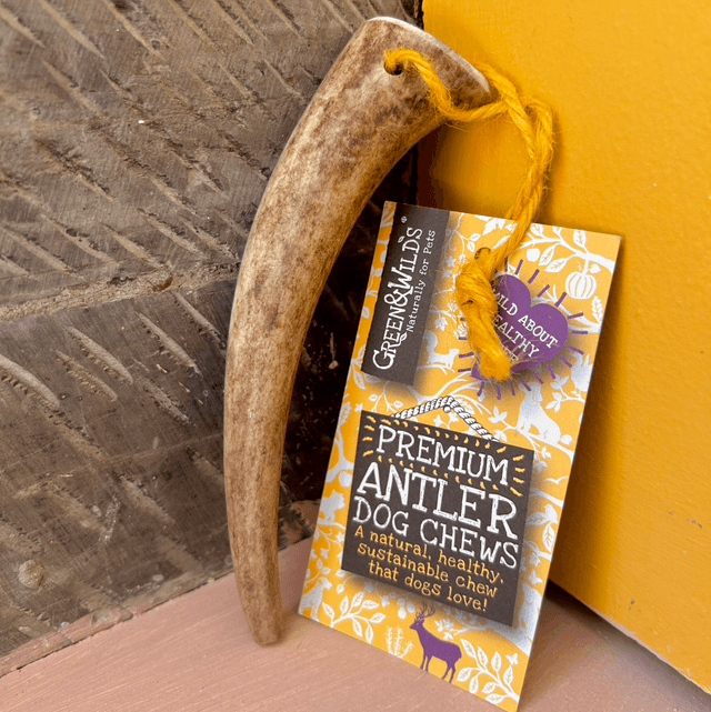 Green & Wild's Original Antler Chew - Puppy 25g - 50g