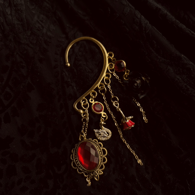 Ear Cuff Dark Romance