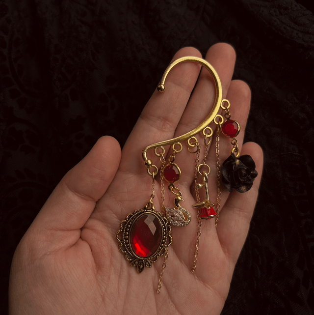 Ear Cuff Dark Romance
