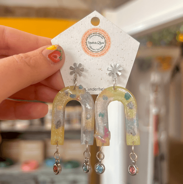 Butterfly Arch Earrings