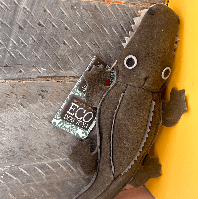 Green & Wild's Colin the Crocodile, Eco Dog Toy