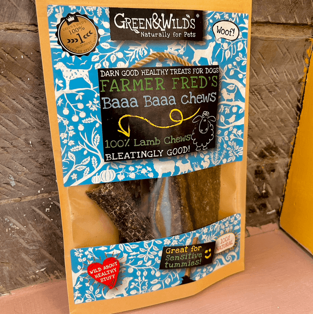 Green & Wild’s Baaa Baaa Chews 100g