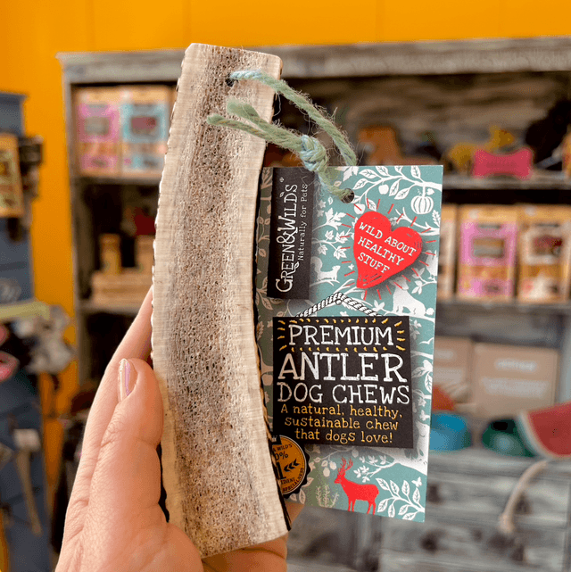 Green & Wild's Easy Antler Chew - Large 81 - 120g