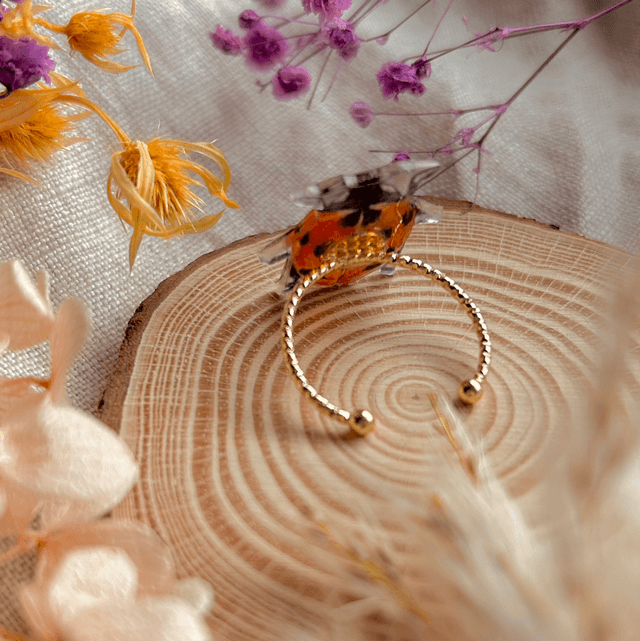 Ladybird Ring - Adjustable