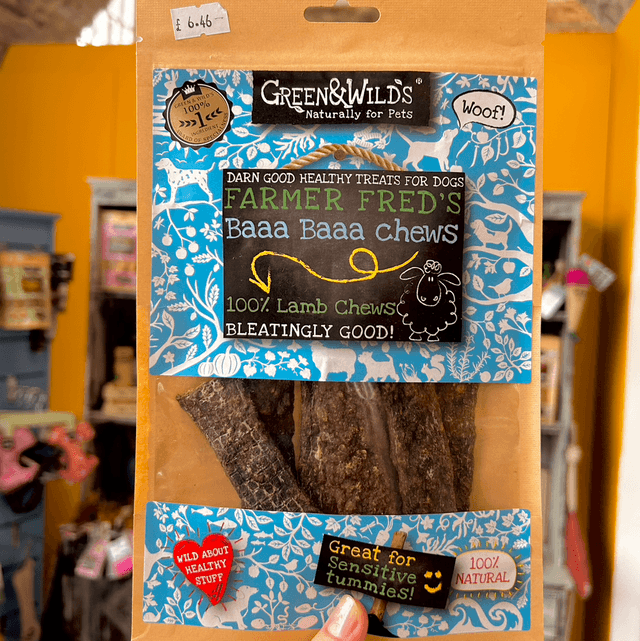Green & Wild’s Baaa Baaa Chews 100g