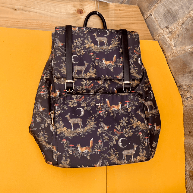 Fable England A Night's Tale Woodland Backpack Midnight