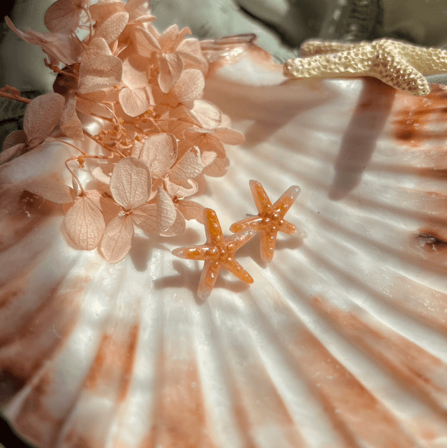 Starfish Stud Earrings Style 1