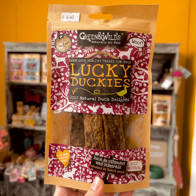 Green & Wild’s Lucky Duckies 100g
