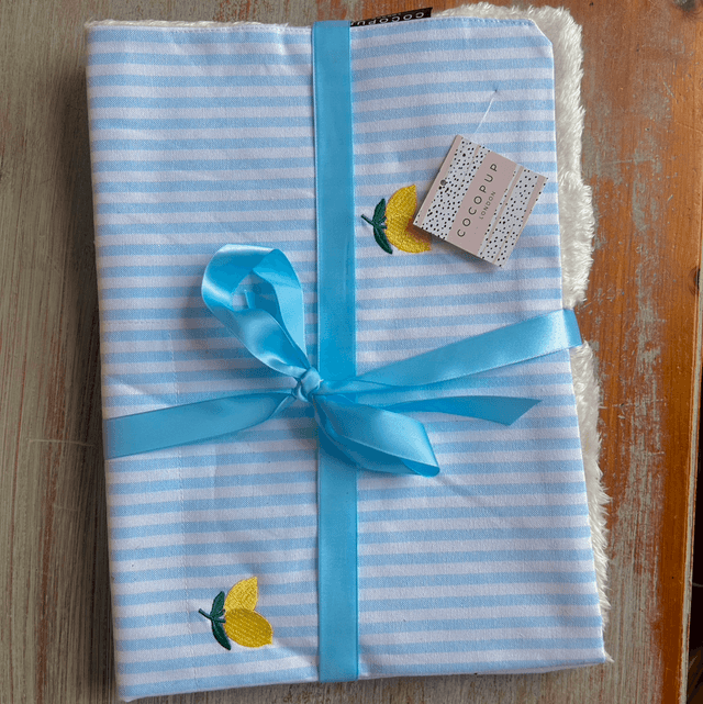 Cocopup London Blanket - Living La Vida Lemon