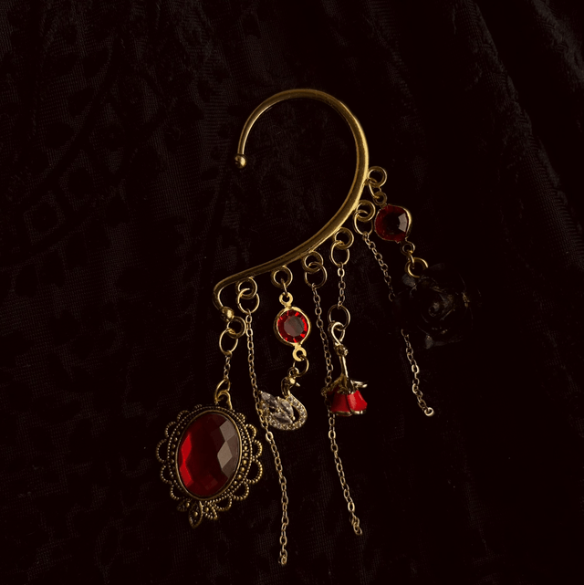 Ear Cuff Dark Romance