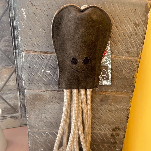 Green & Wild's Olive the Octopus, Eco Dog Toy