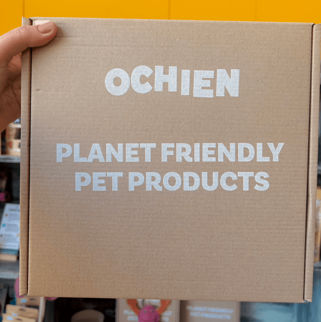 Ochien Recycled Ocean Plastic Dog Bowl - Marine Blue
