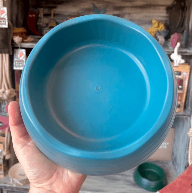 Ochien Recycled Ocean Plastic Dog Bowl - Marine Blue