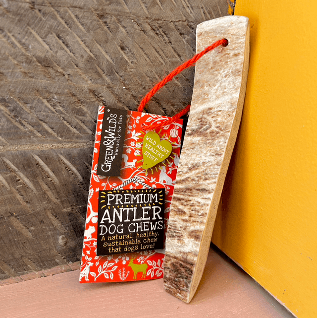 Green & Wild's Fallow Antler Chew - Small Up to 75g