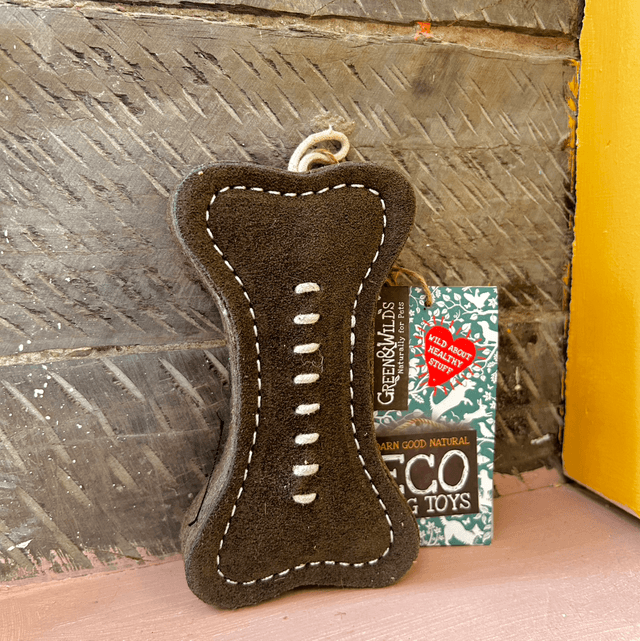 Green & Wild's Green Bone Eco Dog Toy