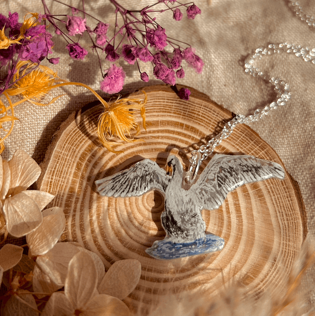 Swan Necklace