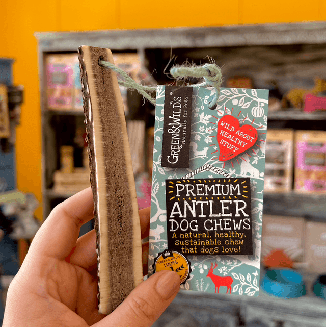 Green &amp; Wild&#039;s Easy Antler Chew - Medium 51 - 80g