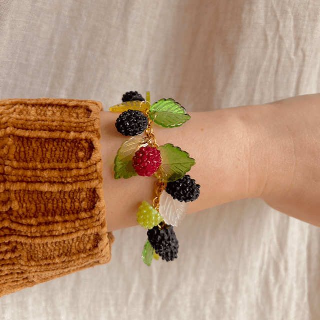 PREORDER - Blackberry Bracelet Gold