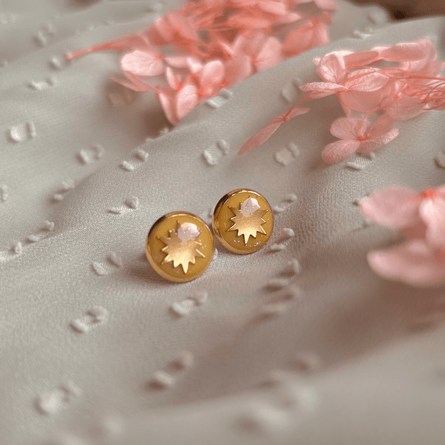 Celestial Sun Earrings