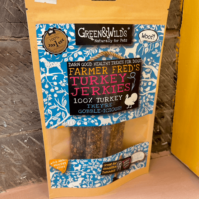 Green &amp; Wild’s Turkey Jerky 100g