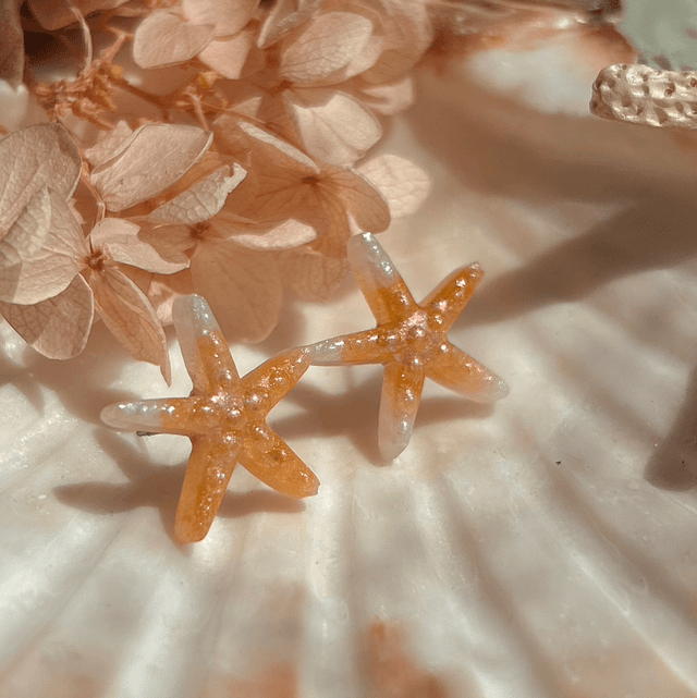 Starfish Stud Earrings Style 2