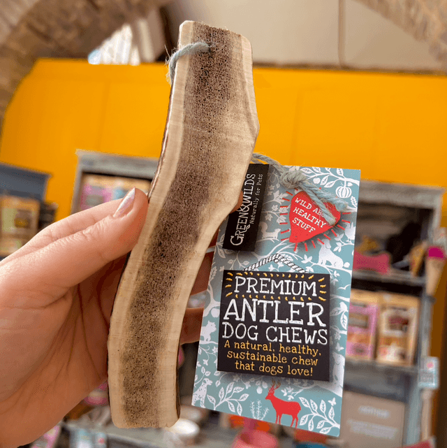 Green &amp; Wild&#039;s Easy Antler Chew - Extra Large 121 - 170g