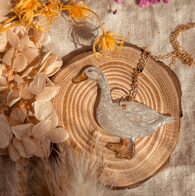 Duck Necklace