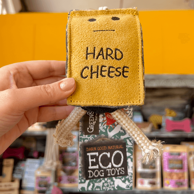 Green &amp; Wild&#039;s Hard Cheese, Eco Dog Toy