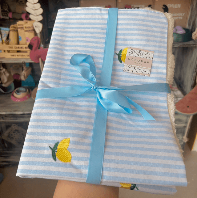 Cocopup London Blanket - Living La Vida Lemon