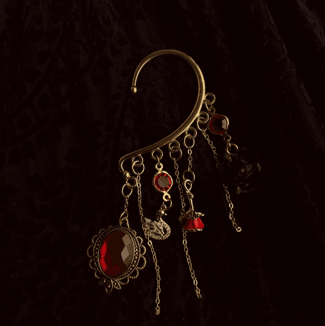 Ear Cuff Dark Romance